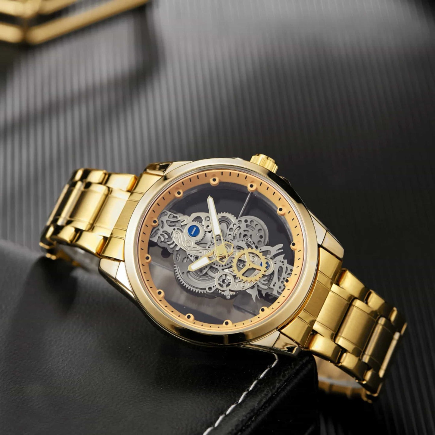 Reloj para Hombre CrystalTime Diseño Exclusivo y Moderno