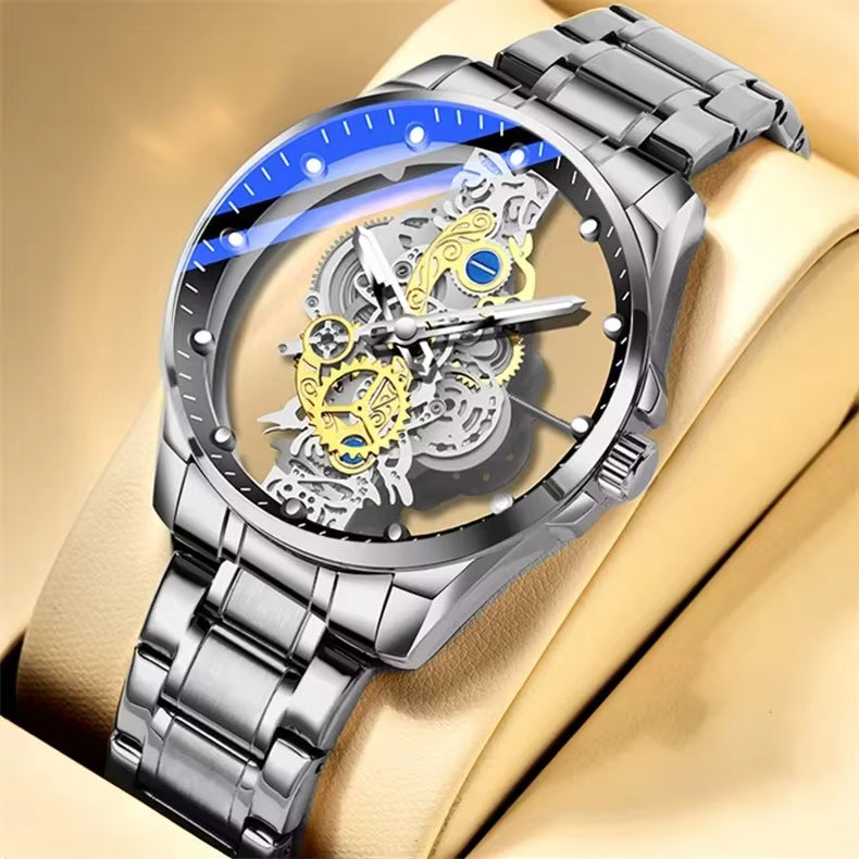 Reloj para Hombre CrystalTime Diseño Exclusivo y Moderno