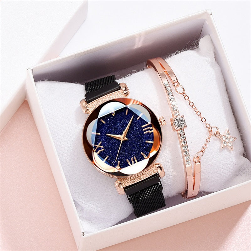 Reloj para Mujer + Pulsera