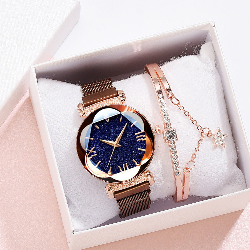 Reloj para Mujer + Pulsera