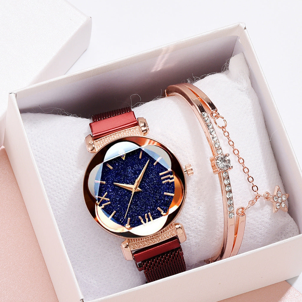 Reloj para Mujer + Pulsera