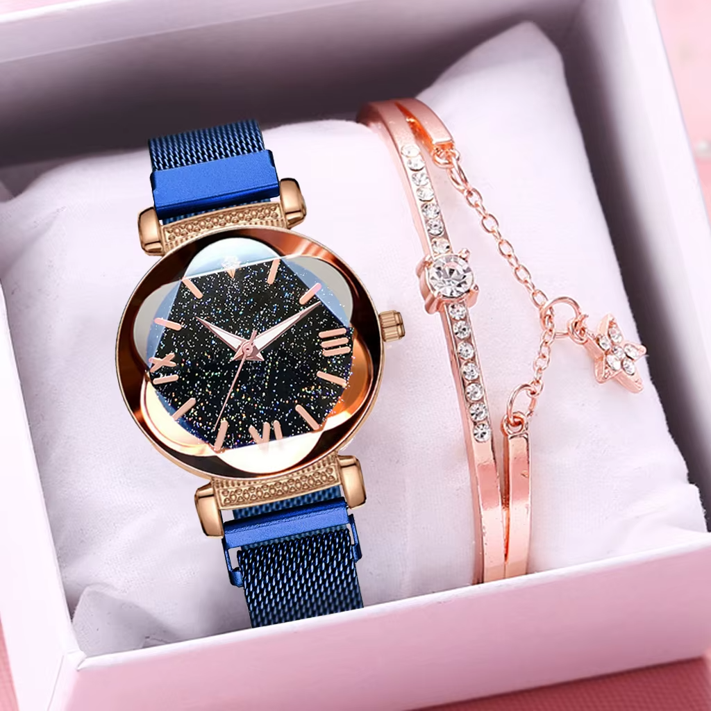 Reloj para Mujer + Pulsera