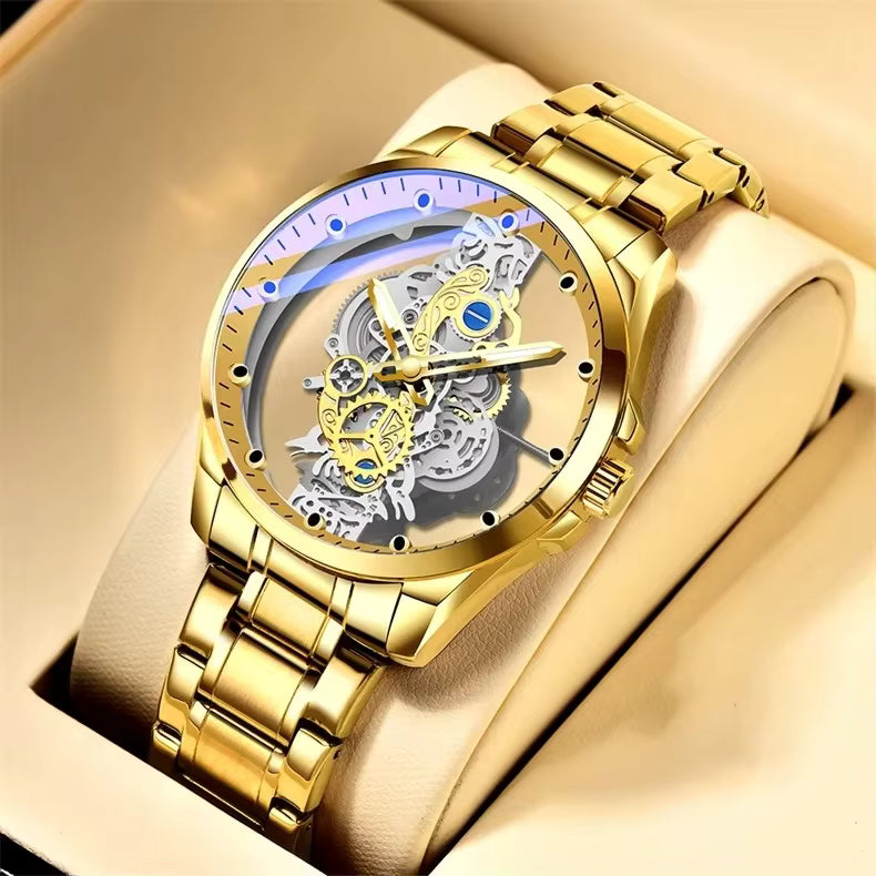 Reloj para Hombre CrystalTime Diseño Exclusivo y Moderno
