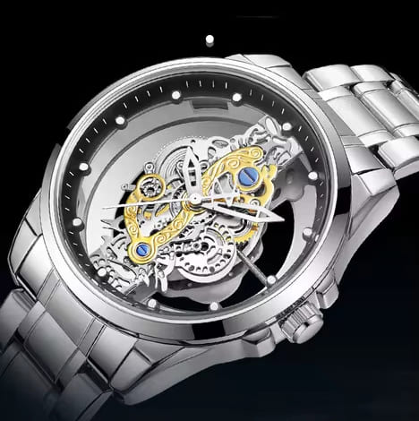 Reloj para Hombre CrystalTime Diseño Exclusivo y Moderno