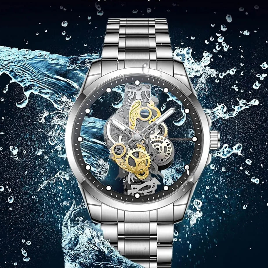 Reloj para Hombre CrystalTime Diseño Exclusivo y Moderno