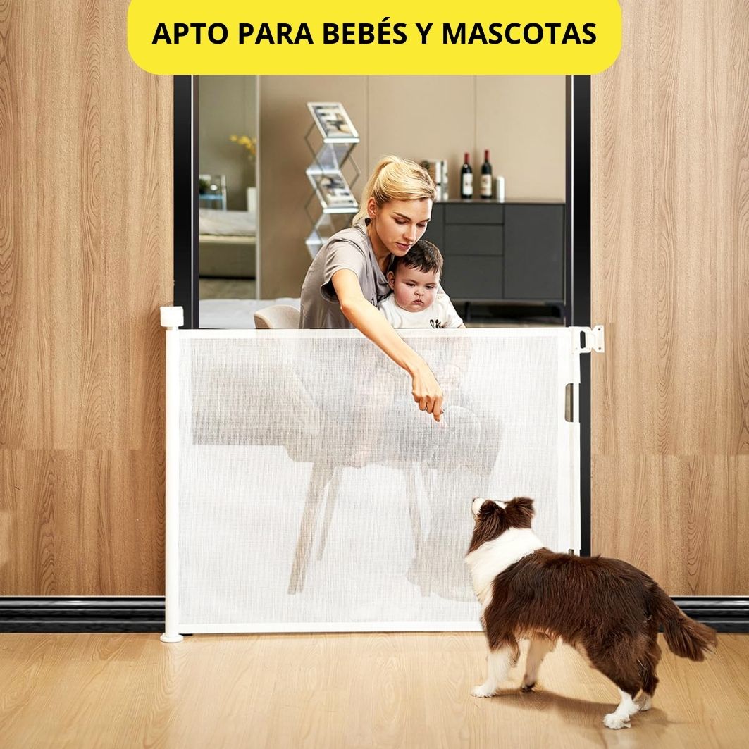 Puerta retractil