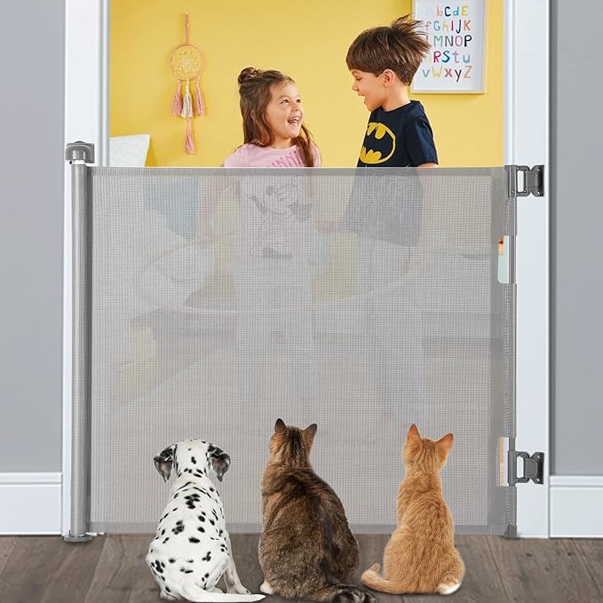 Puerta retractil