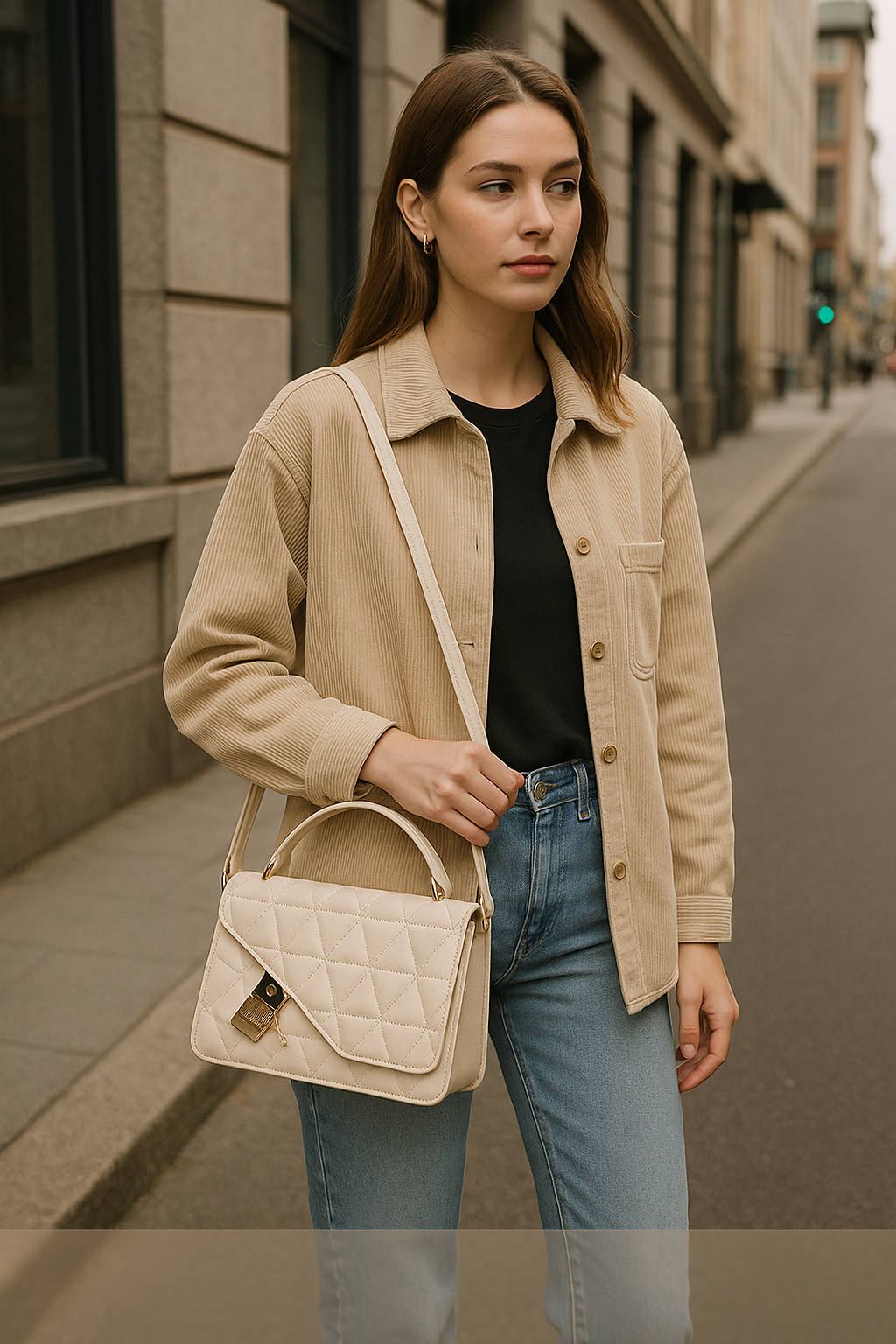 BOLSO DE MANO ELEGANTE Y PRACTICO