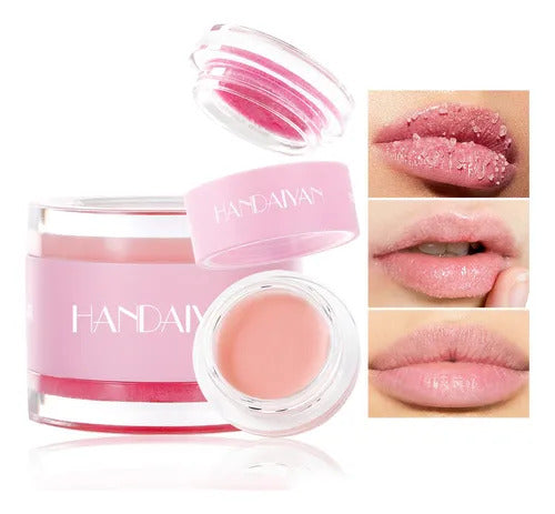 SET LABIALES MATE HANDAIYAN + EXFOLIANTE DE LABIOS 2 en 1