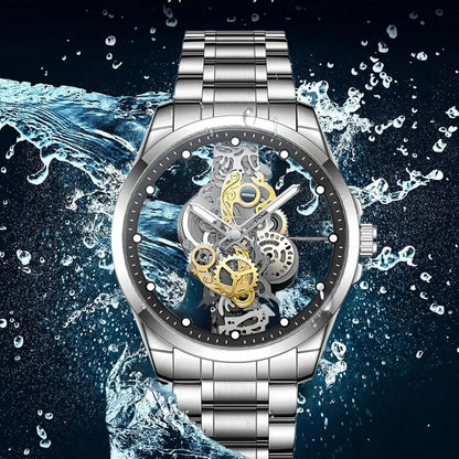 Reloj para Hombre CrystalTime Diseño Exclusivo y Moderno