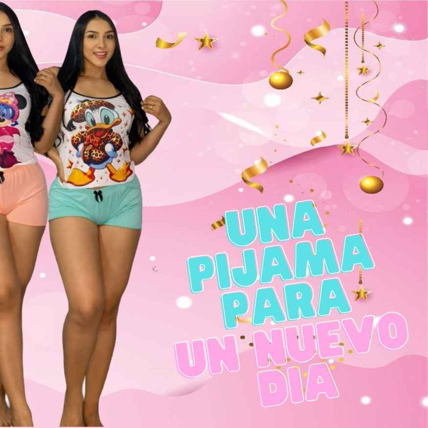 Noches de Encanto – Pack Pijamas Femeninas